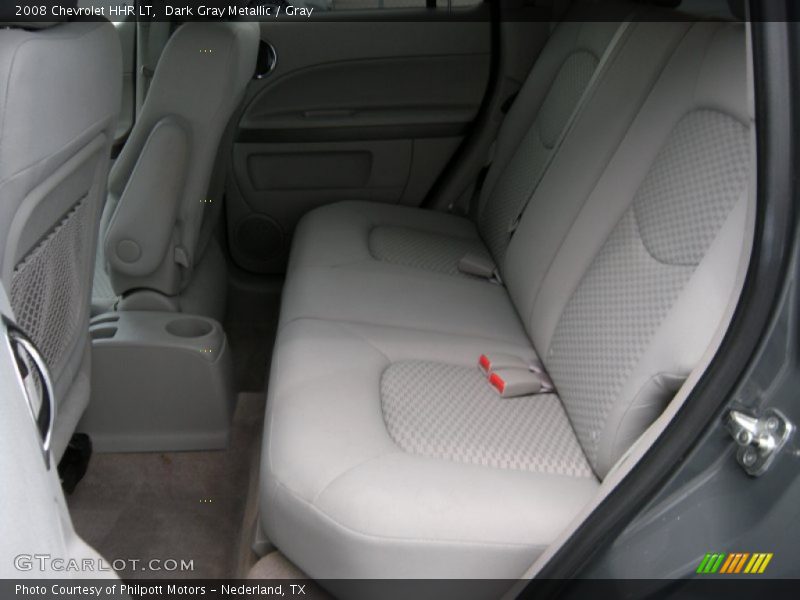 Dark Gray Metallic / Gray 2008 Chevrolet HHR LT