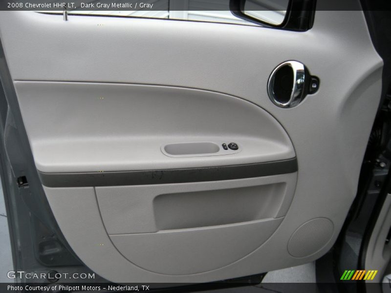 Dark Gray Metallic / Gray 2008 Chevrolet HHR LT