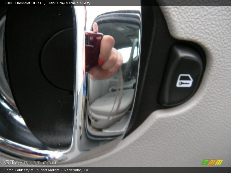 Dark Gray Metallic / Gray 2008 Chevrolet HHR LT