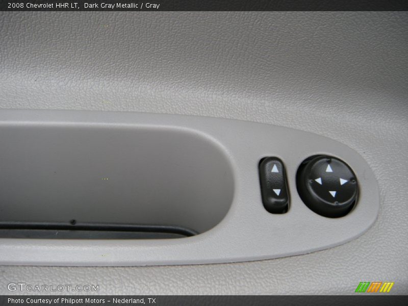 Dark Gray Metallic / Gray 2008 Chevrolet HHR LT