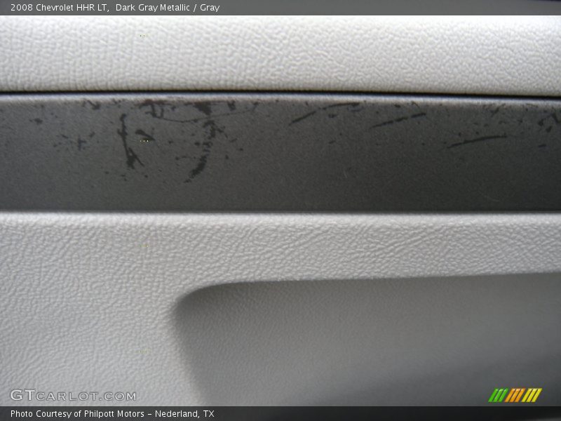 Dark Gray Metallic / Gray 2008 Chevrolet HHR LT