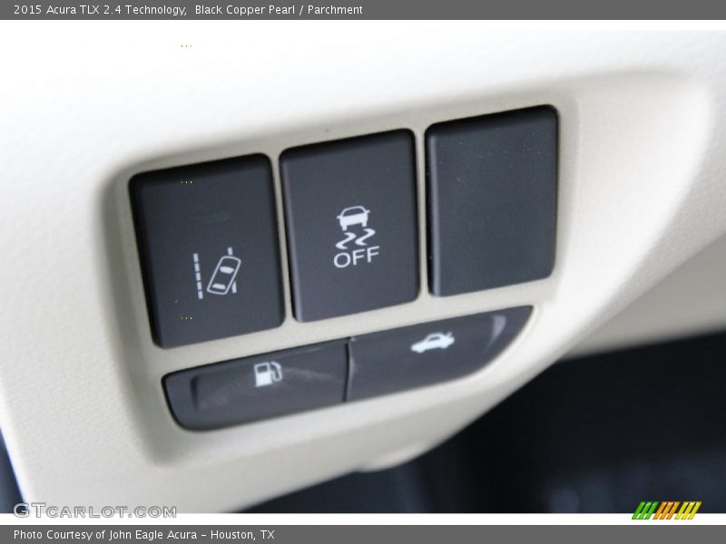 Black Copper Pearl / Parchment 2015 Acura TLX 2.4 Technology