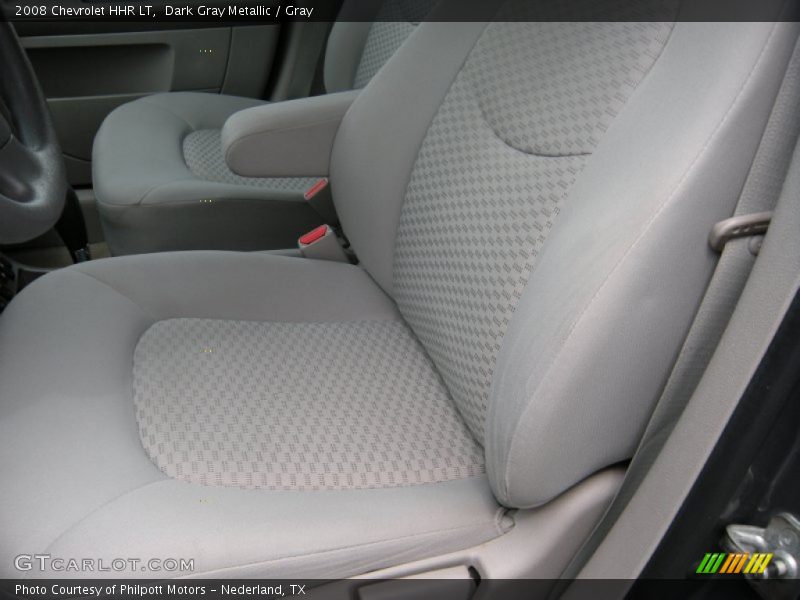 Dark Gray Metallic / Gray 2008 Chevrolet HHR LT