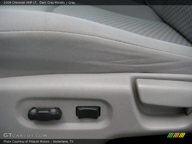 Dark Gray Metallic / Gray 2008 Chevrolet HHR LT