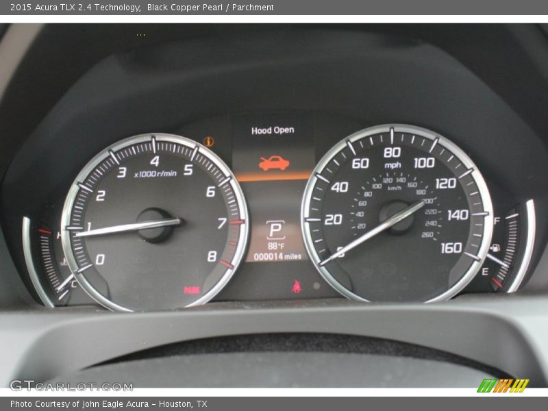  2015 TLX 2.4 Technology 2.4 Technology Gauges