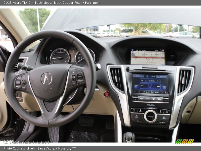 Controls of 2015 TLX 2.4 Technology