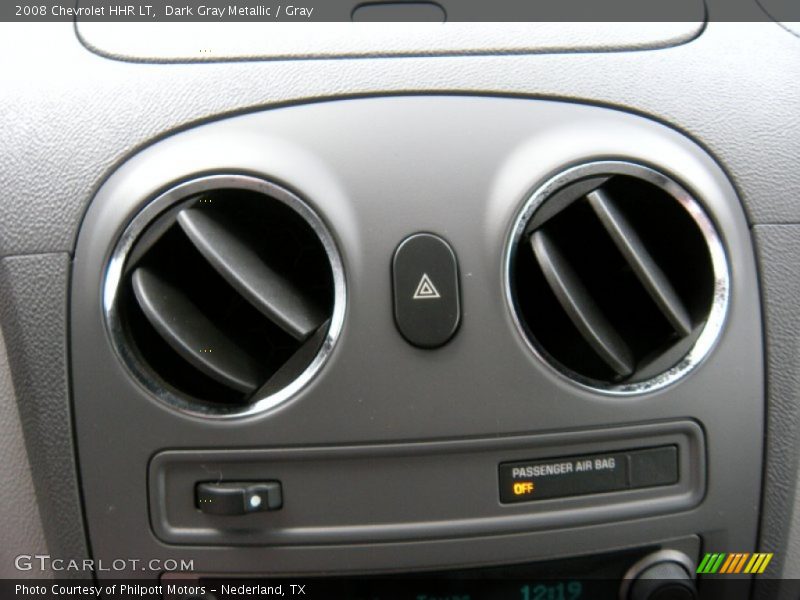 Dark Gray Metallic / Gray 2008 Chevrolet HHR LT