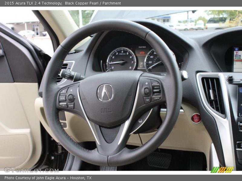  2015 TLX 2.4 Technology Steering Wheel