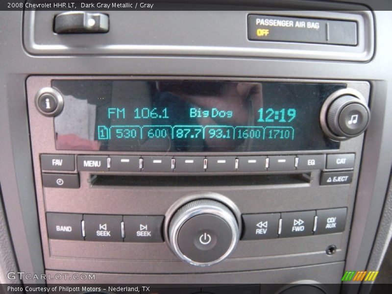 Dark Gray Metallic / Gray 2008 Chevrolet HHR LT