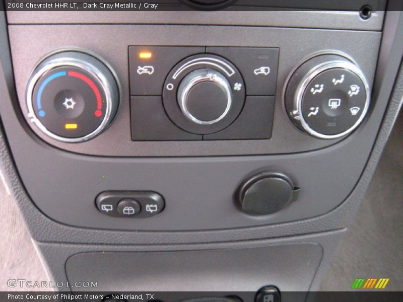 Dark Gray Metallic / Gray 2008 Chevrolet HHR LT