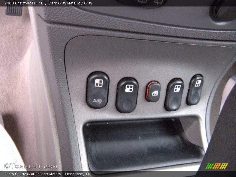 Dark Gray Metallic / Gray 2008 Chevrolet HHR LT
