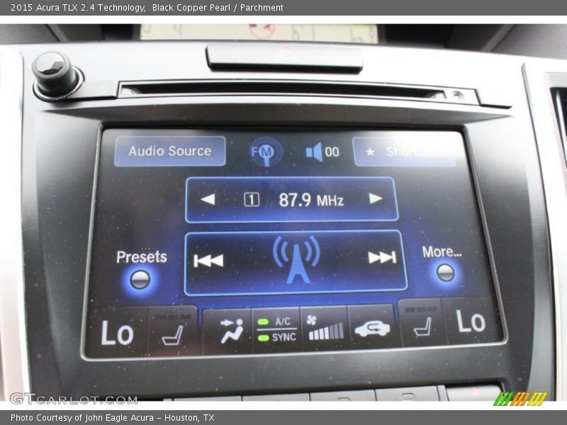 Black Copper Pearl / Parchment 2015 Acura TLX 2.4 Technology