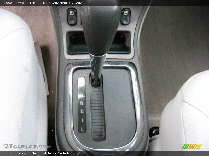Dark Gray Metallic / Gray 2008 Chevrolet HHR LT