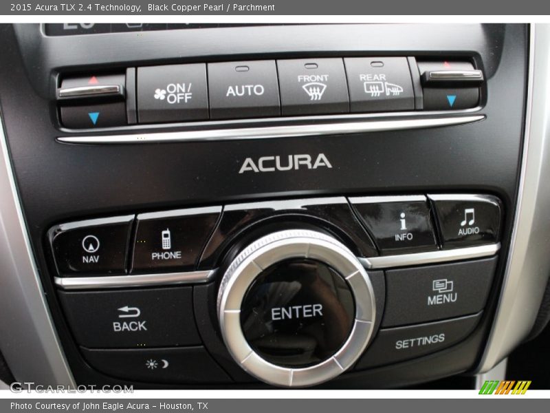 Black Copper Pearl / Parchment 2015 Acura TLX 2.4 Technology