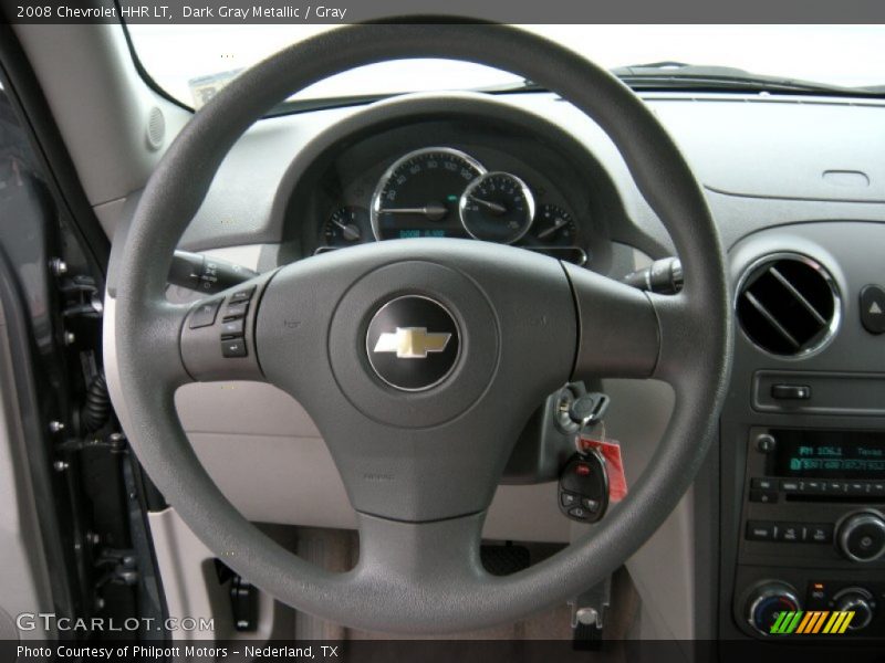 Dark Gray Metallic / Gray 2008 Chevrolet HHR LT