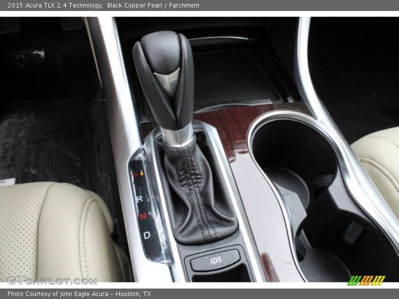 Black Copper Pearl / Parchment 2015 Acura TLX 2.4 Technology