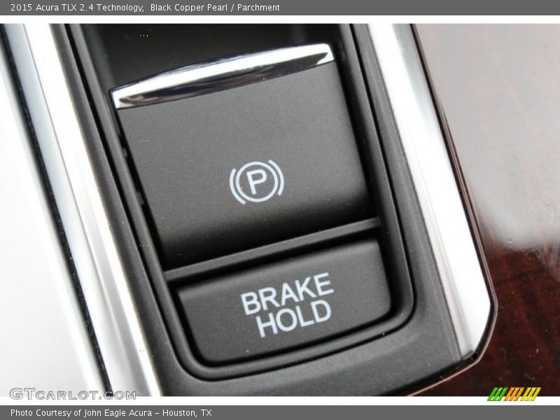 Black Copper Pearl / Parchment 2015 Acura TLX 2.4 Technology