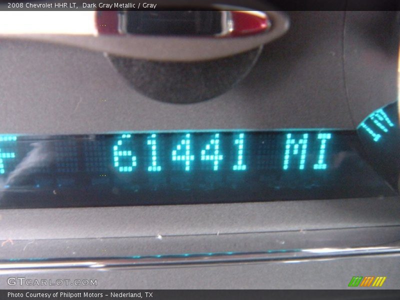 Dark Gray Metallic / Gray 2008 Chevrolet HHR LT