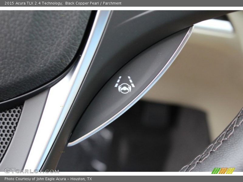 Black Copper Pearl / Parchment 2015 Acura TLX 2.4 Technology