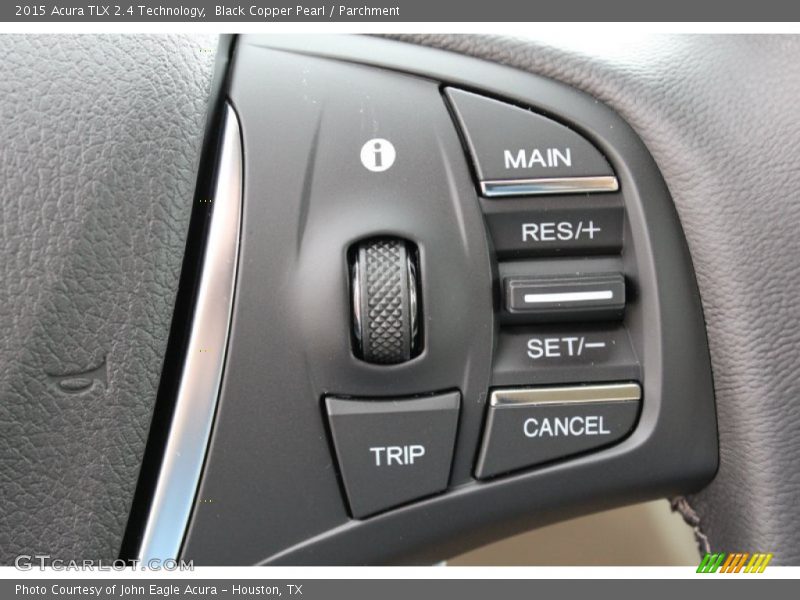 Black Copper Pearl / Parchment 2015 Acura TLX 2.4 Technology