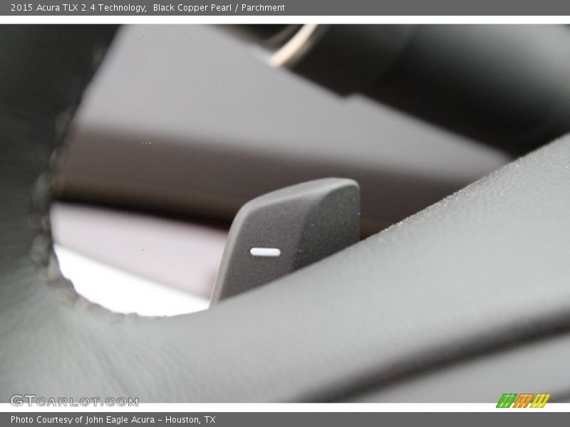 Black Copper Pearl / Parchment 2015 Acura TLX 2.4 Technology