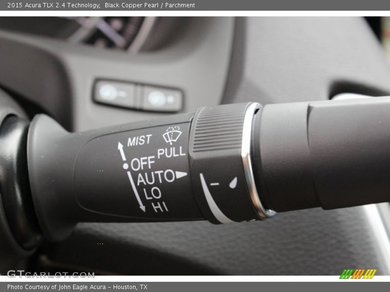 Black Copper Pearl / Parchment 2015 Acura TLX 2.4 Technology