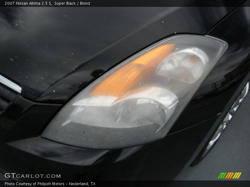 Super Black / Blond 2007 Nissan Altima 2.5 S
