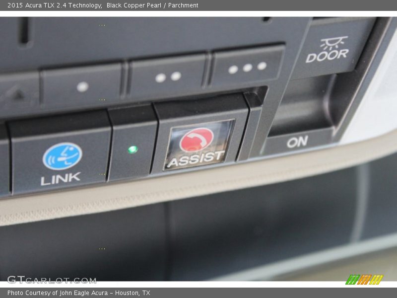 Black Copper Pearl / Parchment 2015 Acura TLX 2.4 Technology