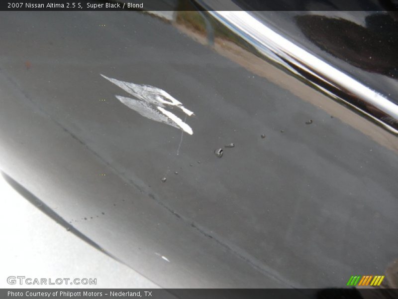 Super Black / Blond 2007 Nissan Altima 2.5 S