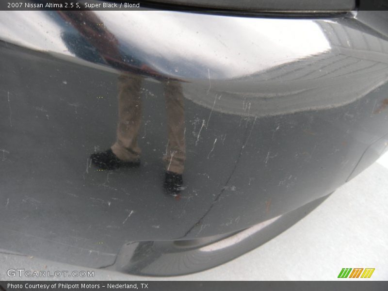 Super Black / Blond 2007 Nissan Altima 2.5 S