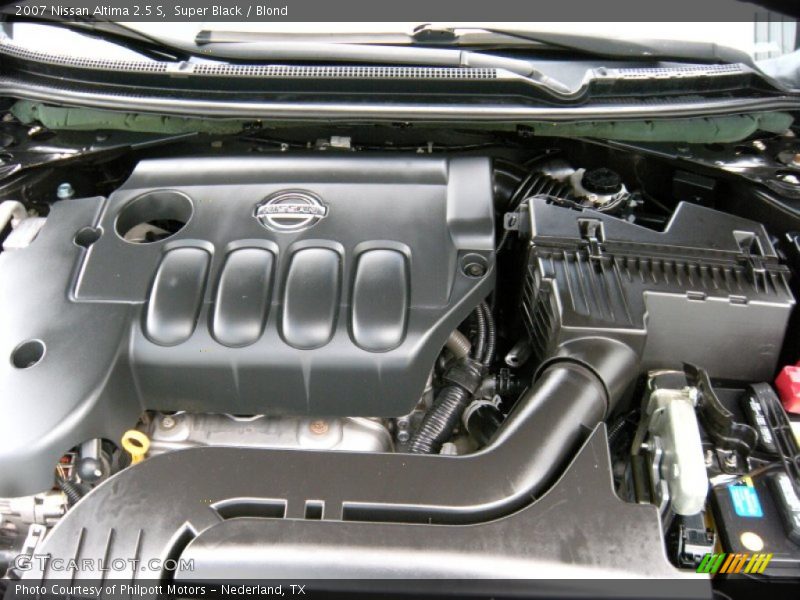 Super Black / Blond 2007 Nissan Altima 2.5 S