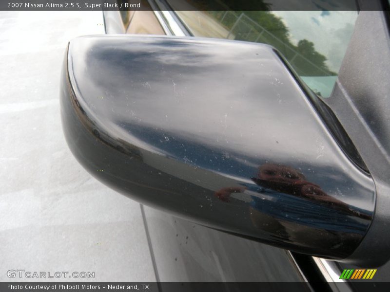 Super Black / Blond 2007 Nissan Altima 2.5 S