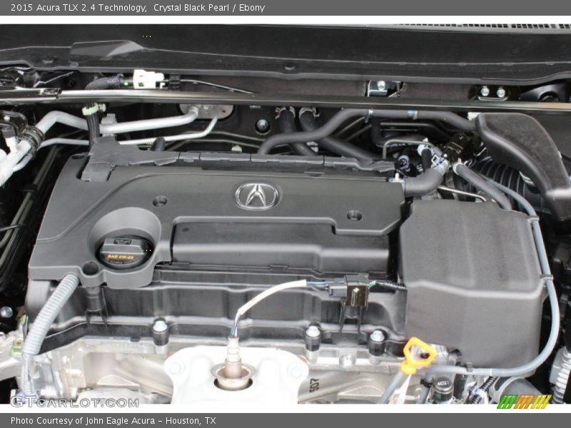 Crystal Black Pearl / Ebony 2015 Acura TLX 2.4 Technology