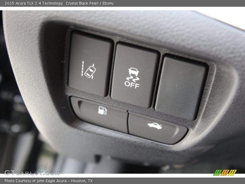 Crystal Black Pearl / Ebony 2015 Acura TLX 2.4 Technology