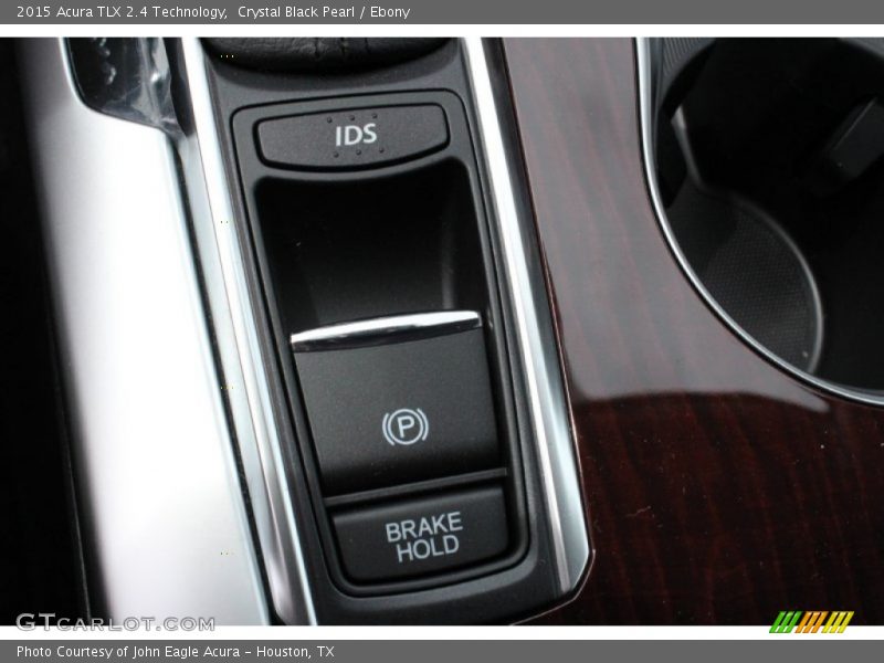 Crystal Black Pearl / Ebony 2015 Acura TLX 2.4 Technology