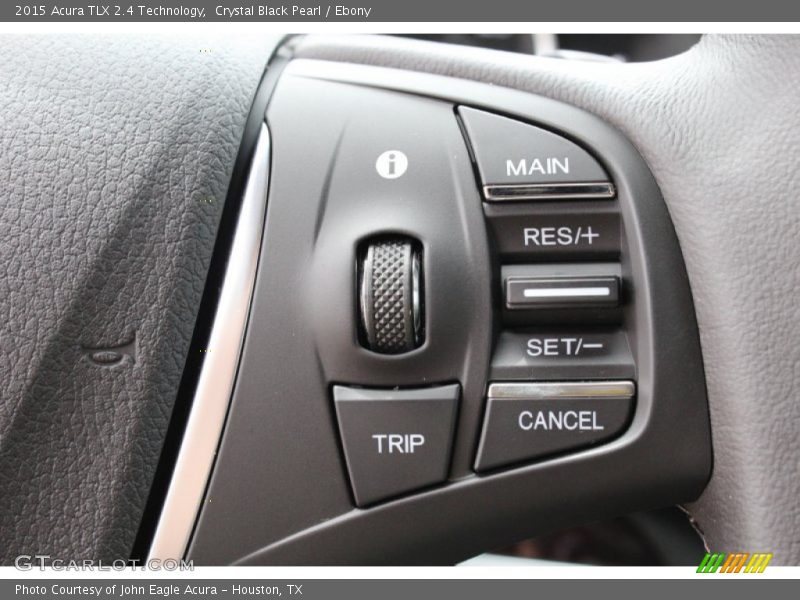 Crystal Black Pearl / Ebony 2015 Acura TLX 2.4 Technology