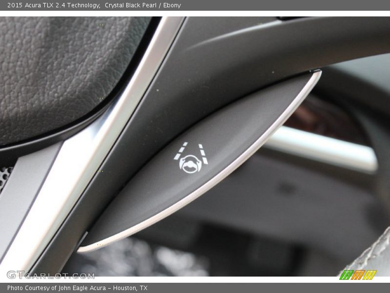 Crystal Black Pearl / Ebony 2015 Acura TLX 2.4 Technology