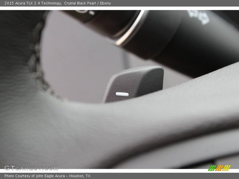 Crystal Black Pearl / Ebony 2015 Acura TLX 2.4 Technology