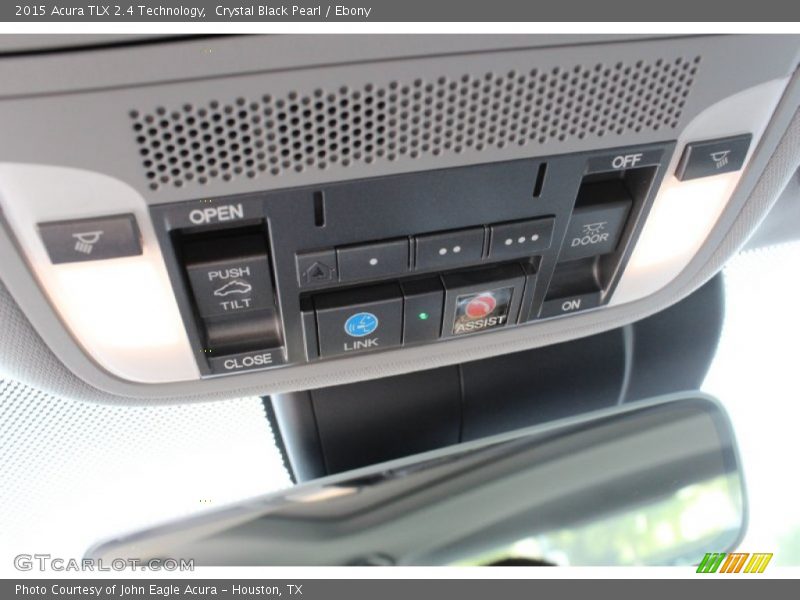 Crystal Black Pearl / Ebony 2015 Acura TLX 2.4 Technology