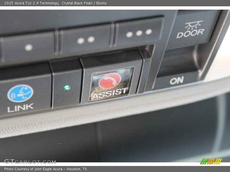 Crystal Black Pearl / Ebony 2015 Acura TLX 2.4 Technology