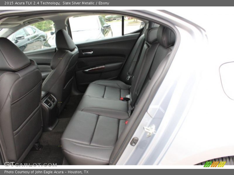 Slate Silver Metallic / Ebony 2015 Acura TLX 2.4 Technology