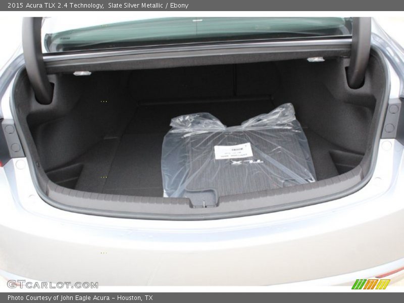 Slate Silver Metallic / Ebony 2015 Acura TLX 2.4 Technology