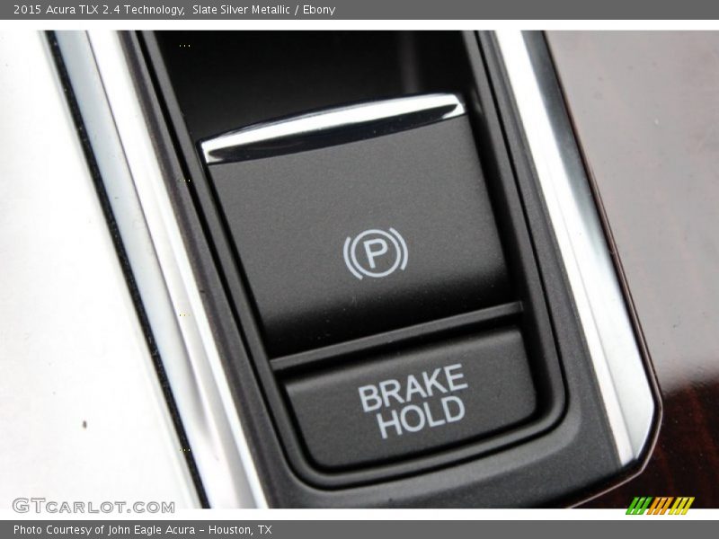 Slate Silver Metallic / Ebony 2015 Acura TLX 2.4 Technology