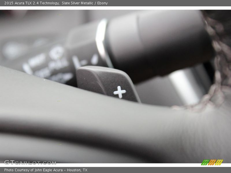 Slate Silver Metallic / Ebony 2015 Acura TLX 2.4 Technology
