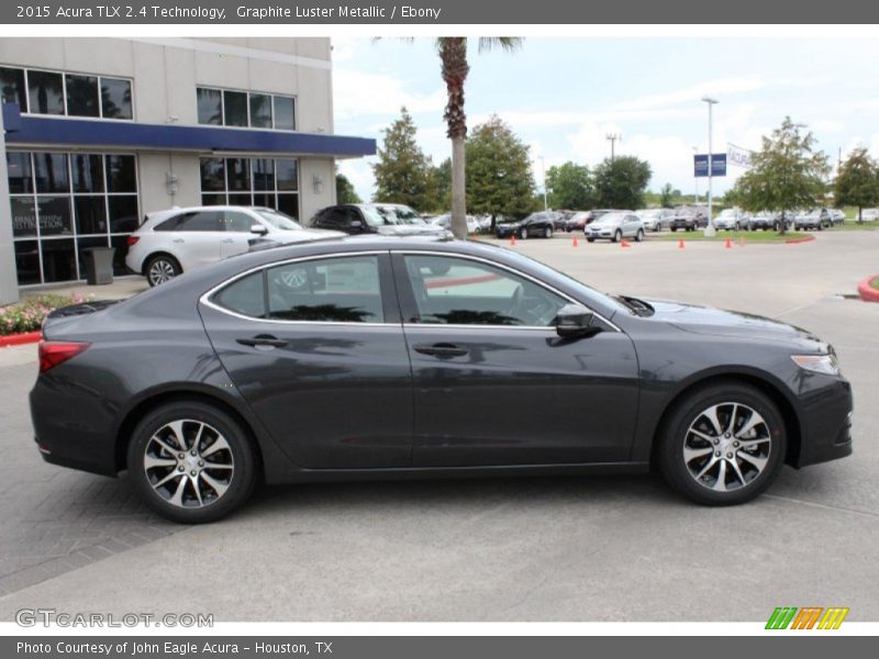  2015 TLX 2.4 Technology Graphite Luster Metallic