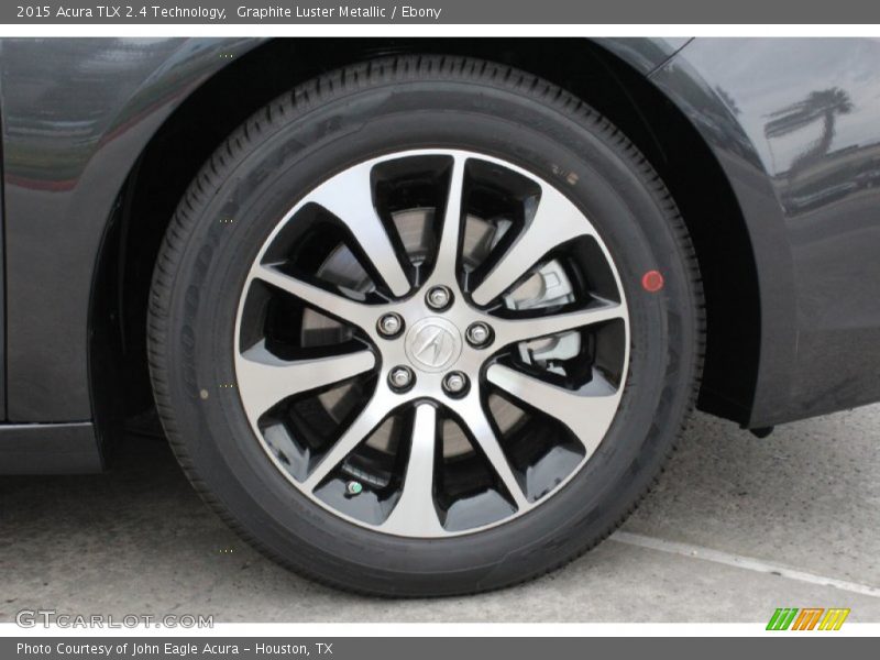  2015 TLX 2.4 Technology Wheel