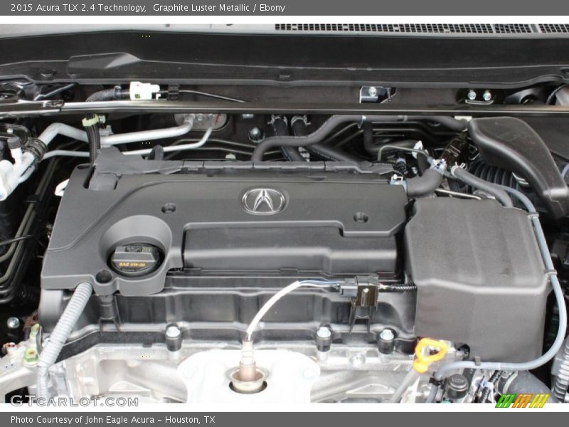 2015 TLX 2.4 Technology Engine - 2.4 Liter DI DOHC 16-Valve i-VTEC 4 Cylinder