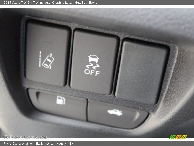Graphite Luster Metallic / Ebony 2015 Acura TLX 2.4 Technology