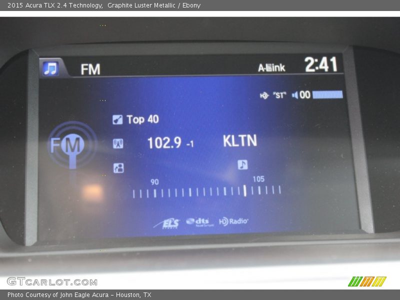 Graphite Luster Metallic / Ebony 2015 Acura TLX 2.4 Technology