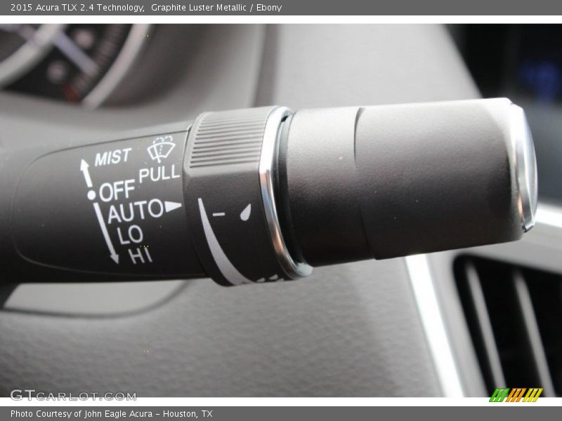 Graphite Luster Metallic / Ebony 2015 Acura TLX 2.4 Technology